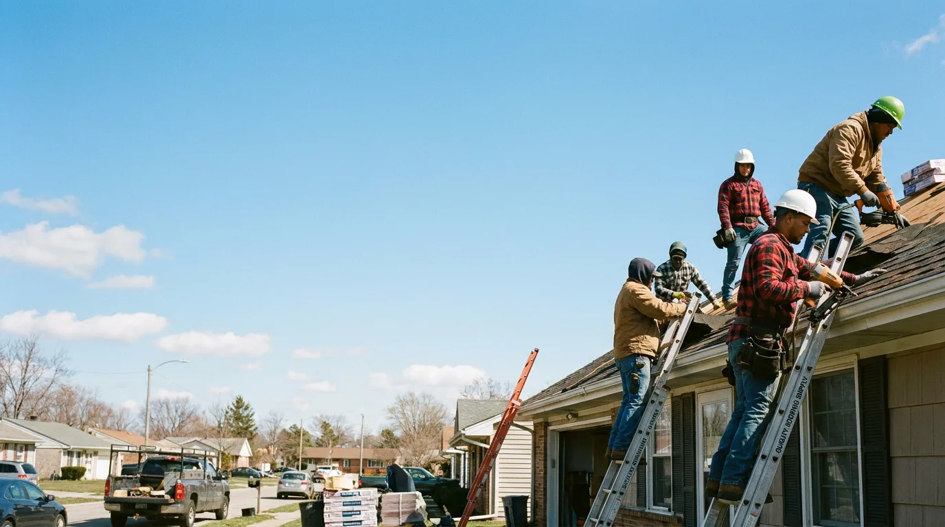 Roofing in Hickory Hills, IL near me